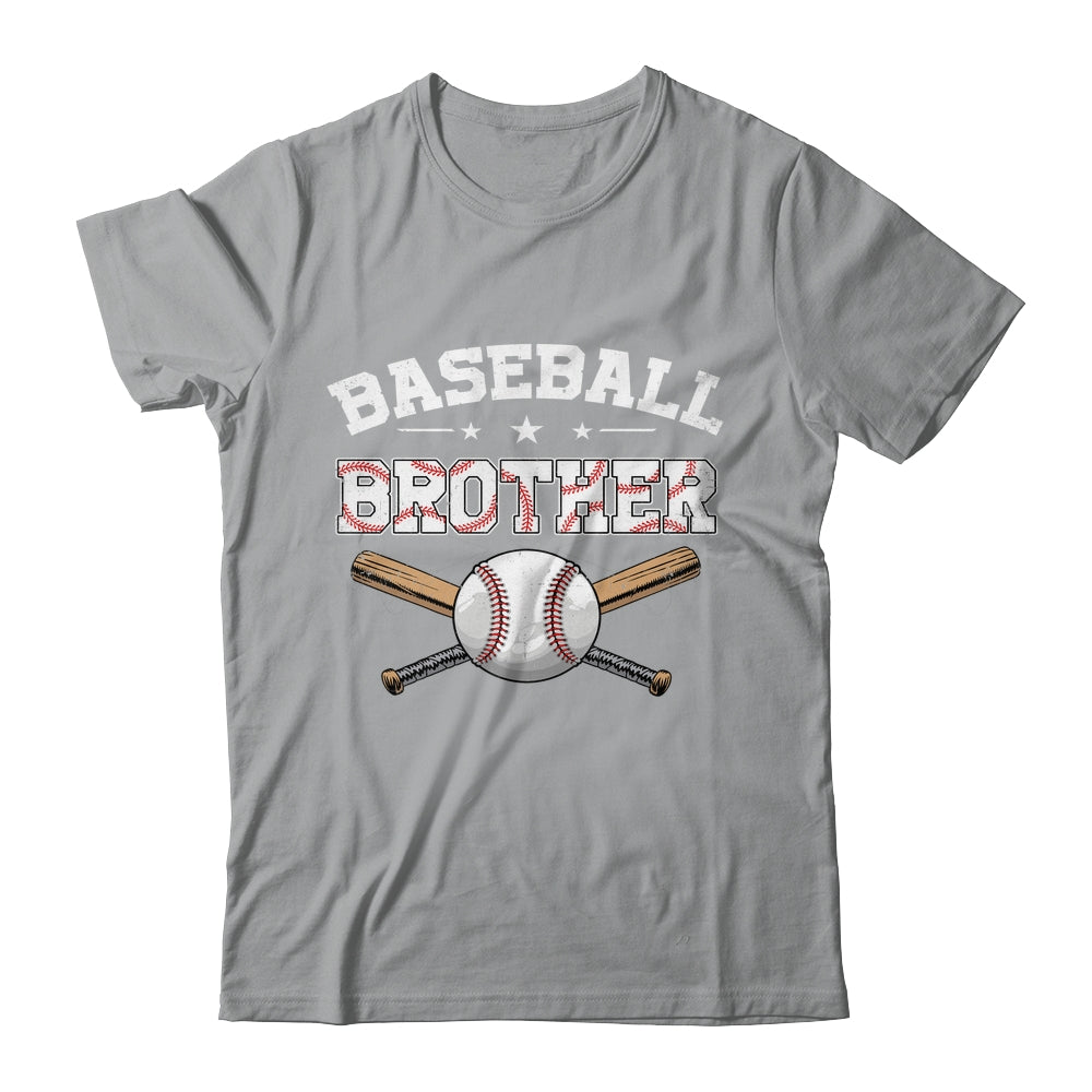 Baseball Brother For Baseball Lovers Shirt & Hoodie | siriusteestore