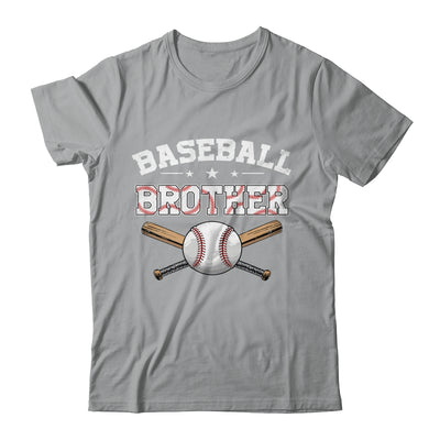 Baseball Brother For Baseball Lovers Shirt & Hoodie | siriusteestore