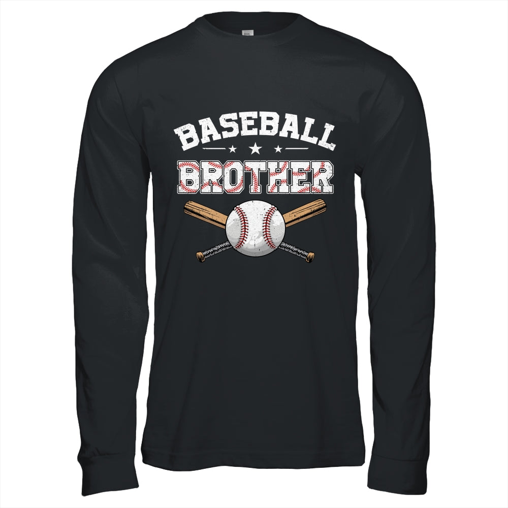 Baseball Brother For Baseball Lovers Shirt & Hoodie | siriusteestore