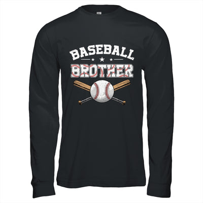 Baseball Brother For Baseball Lovers Shirt & Hoodie | siriusteestore