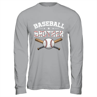 Baseball Brother For Baseball Lovers Shirt & Hoodie | siriusteestore