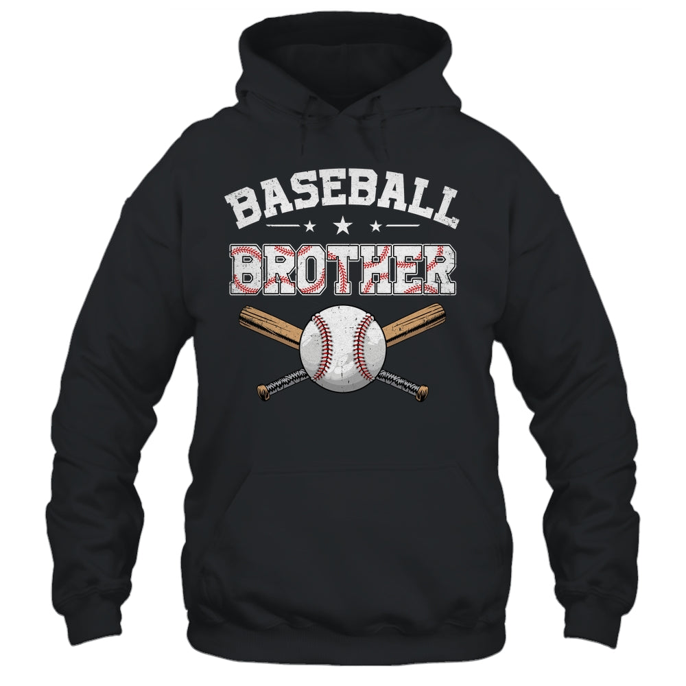 Baseball Brother For Baseball Lovers Shirt & Hoodie | siriusteestore