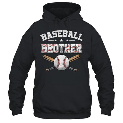 Baseball Brother For Baseball Lovers Shirt & Hoodie | siriusteestore