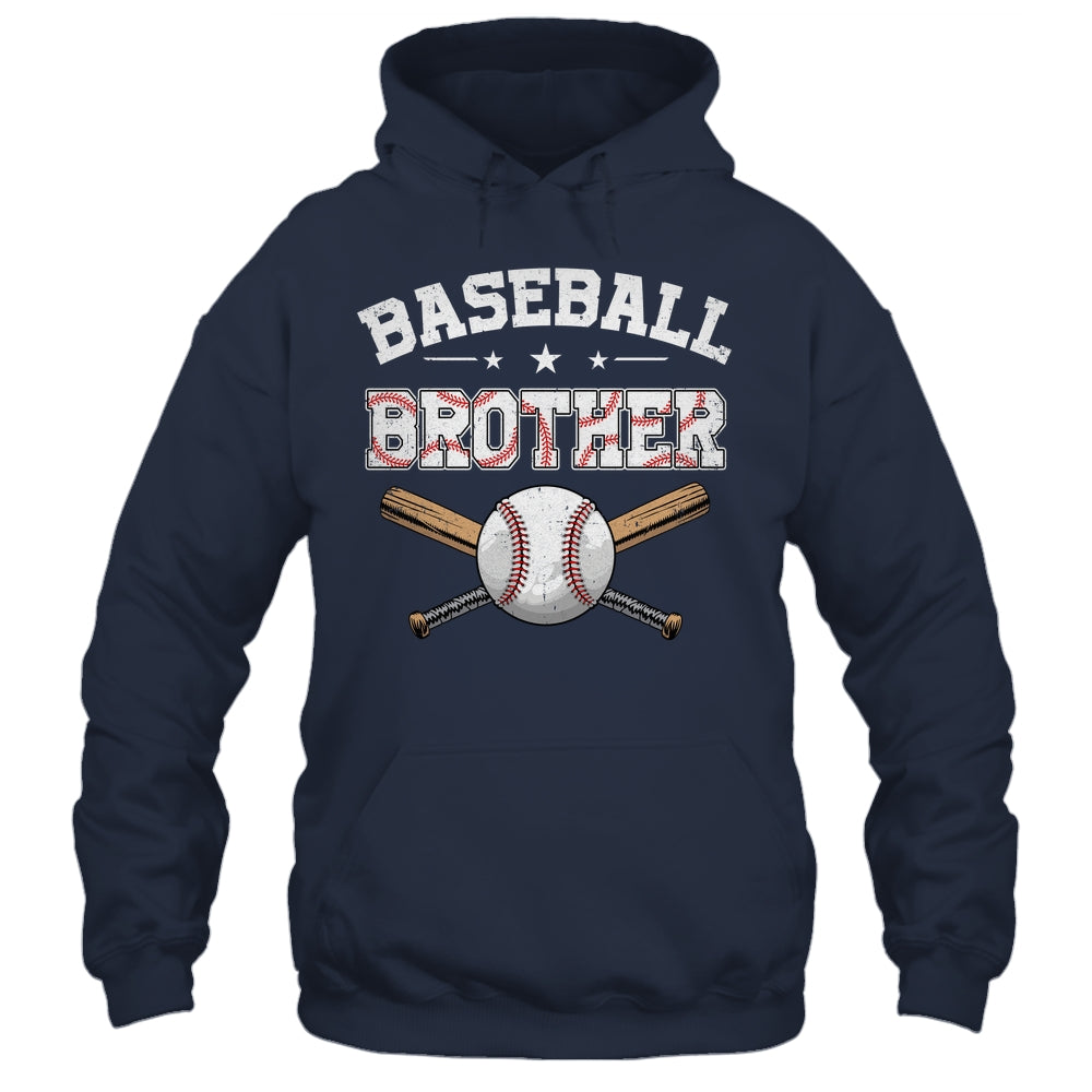 Baseball Brother For Baseball Lovers Shirt & Hoodie | siriusteestore
