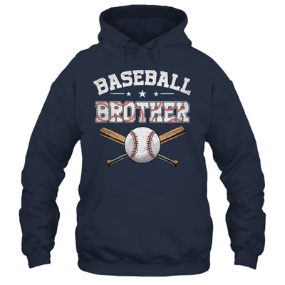 Baseball Brother For Baseball Lovers Shirt & Hoodie | siriusteestore