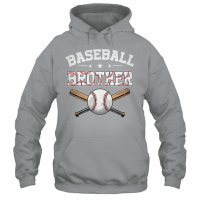 Baseball Brother For Baseball Lovers Shirt & Hoodie | siriusteestore