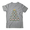 Baseball Christmas Tree Light Xmas Baseball Men Boys Kids Shirt & Sweatshirt | siriusteestore