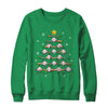 Baseball Christmas Tree Light Xmas Baseball Men Boys Kids Shirt & Sweatshirt | siriusteestore
