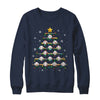 Baseball Christmas Tree Light Xmas Baseball Men Boys Kids Shirt & Sweatshirt | siriusteestore