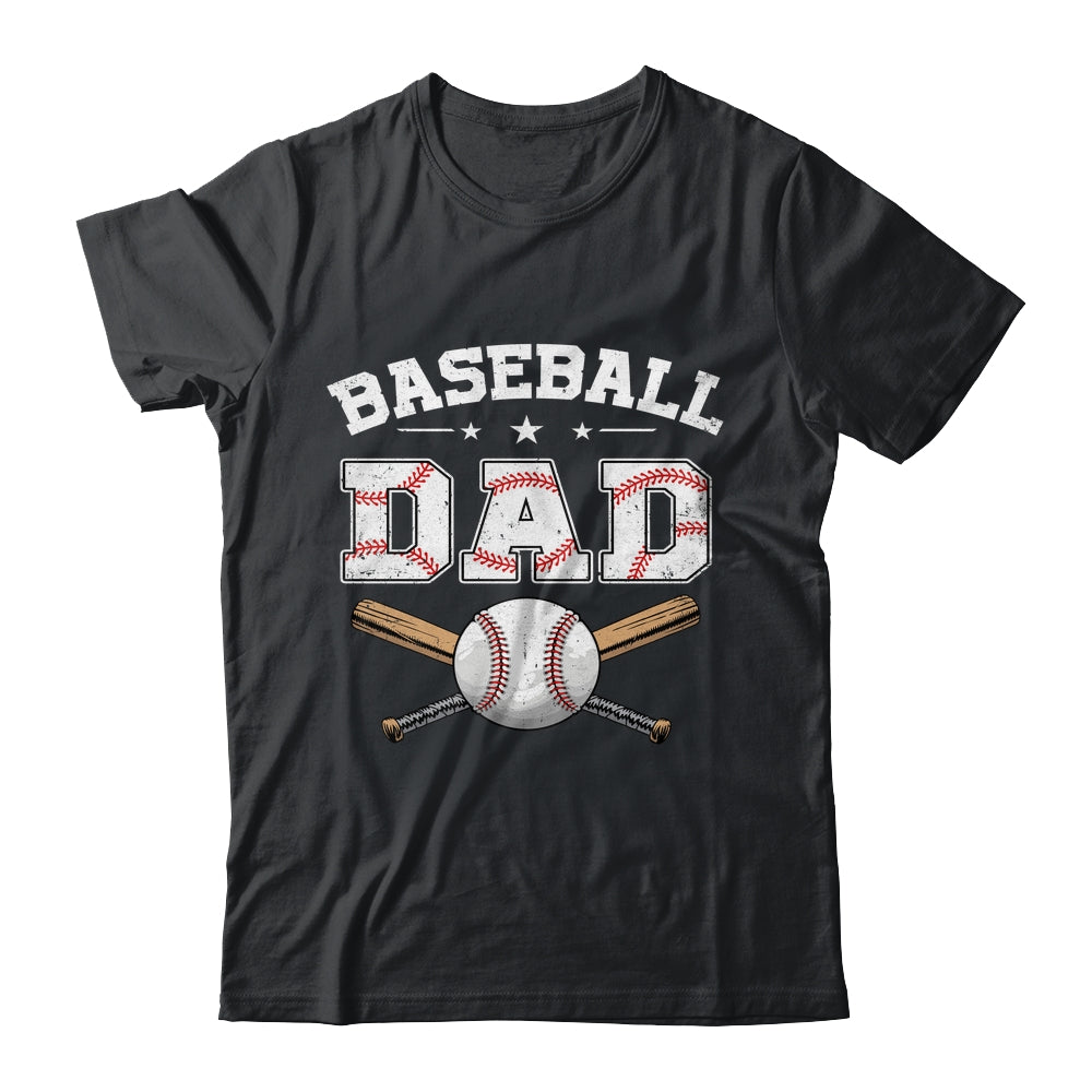 Baseball Dad For Fathers Day Baseball Lovers Shirt & Hoodie | siriusteestore