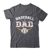 Baseball Dad For Fathers Day Baseball Lovers Shirt & Hoodie | siriusteestore