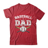 Baseball Dad For Fathers Day Baseball Lovers Shirt & Hoodie | siriusteestore