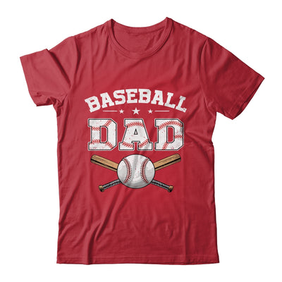 Baseball Dad For Fathers Day Baseball Lovers Shirt & Hoodie | siriusteestore