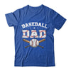 Baseball Dad For Fathers Day Baseball Lovers Shirt & Hoodie | siriusteestore