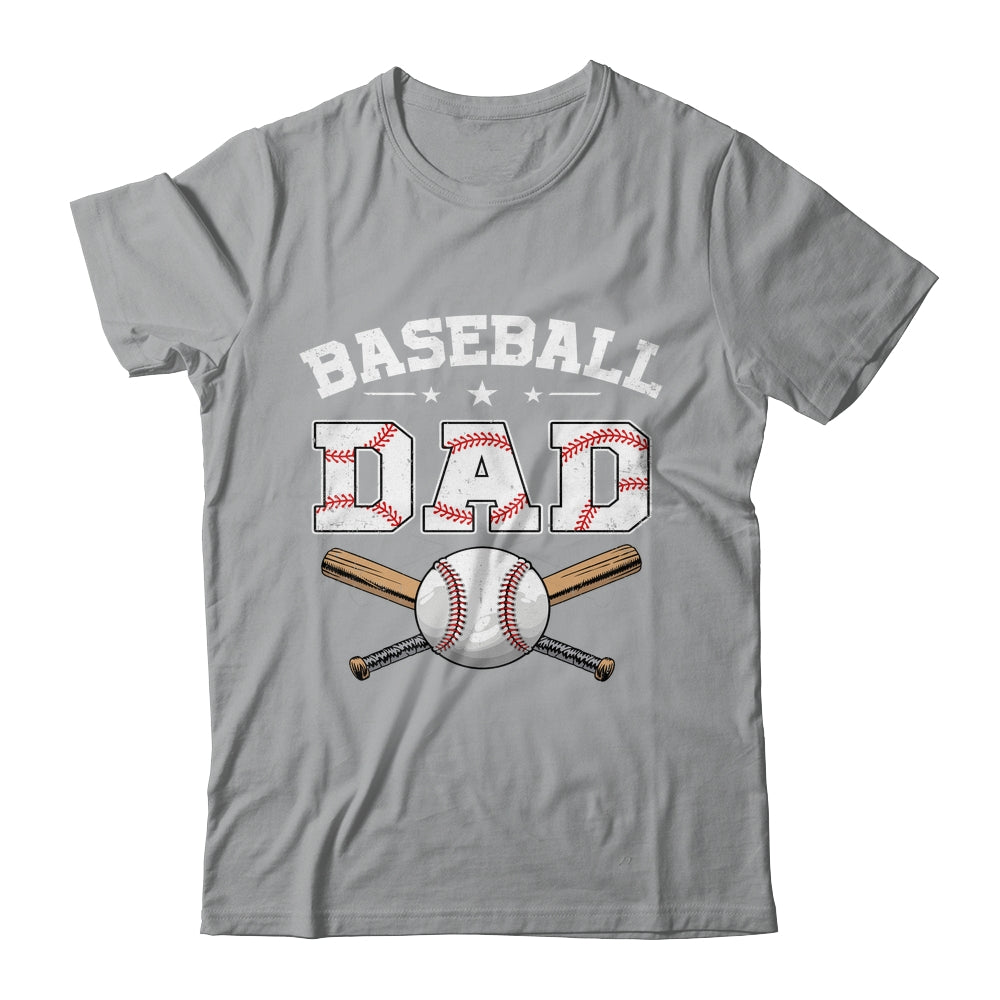 Baseball Dad For Fathers Day Baseball Lovers Shirt & Hoodie | siriusteestore