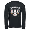 Baseball Dad For Fathers Day Baseball Lovers Shirt & Hoodie | siriusteestore