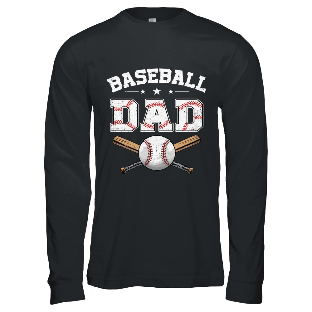 Baseball Dad For Fathers Day Baseball Lovers Shirt & Hoodie | siriusteestore