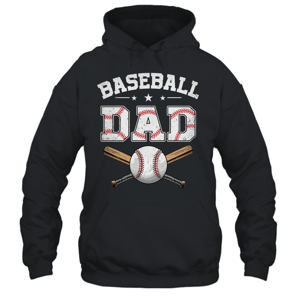 Baseball Dad For Fathers Day Baseball Lovers Shirt & Hoodie | siriusteestore