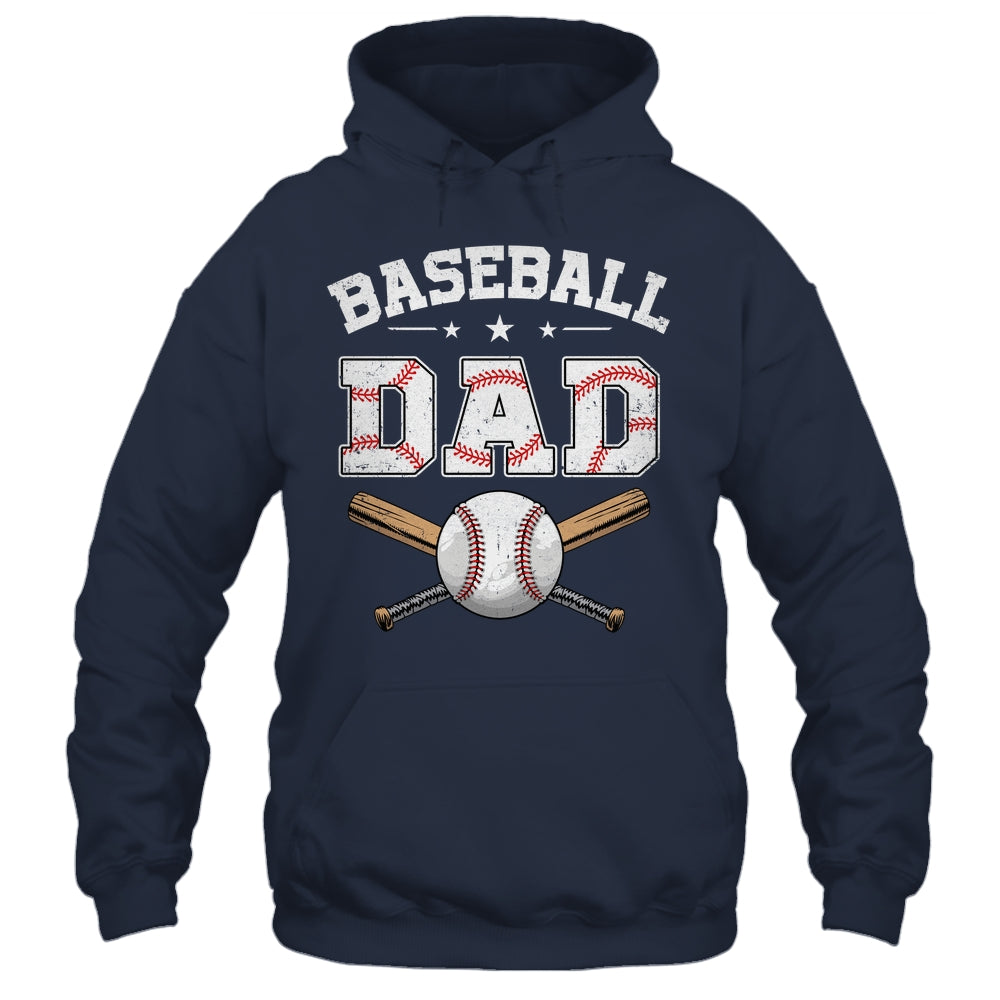 Baseball Dad For Fathers Day Baseball Lovers Shirt & Hoodie | siriusteestore