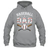 Baseball Dad For Fathers Day Baseball Lovers Shirt & Hoodie | siriusteestore