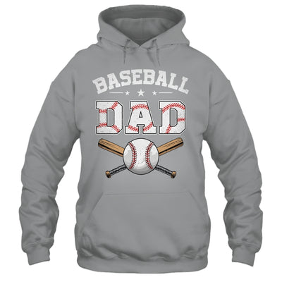 Baseball Dad For Fathers Day Baseball Lovers Shirt & Hoodie | siriusteestore