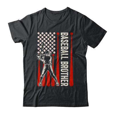 Baseball Design For Men Brother Flag Baseball Brother Shirt & Hoodie | siriusteestore