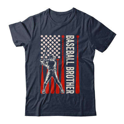 Baseball Design For Men Brother Flag Baseball Brother Shirt & Hoodie | siriusteestore