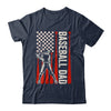 Baseball Design For Men Dad Flag Baseball Fathers Day Shirt & Hoodie | siriusteestore