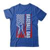Baseball Design For Men Dad Flag Baseball Fathers Day Shirt & Hoodie | siriusteestore