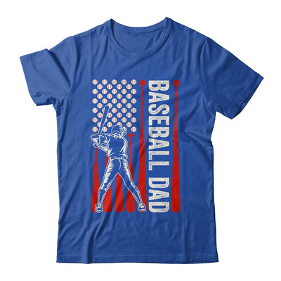 Baseball Design For Men Dad Flag Baseball Fathers Day Shirt & Hoodie | siriusteestore