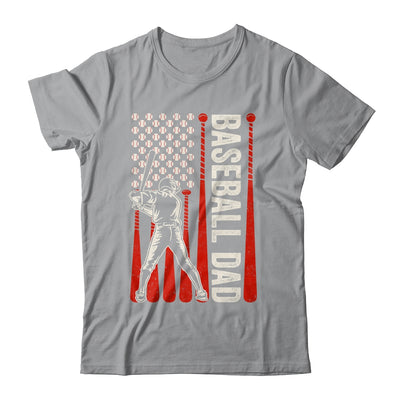 Baseball Design For Men Dad Flag Baseball Fathers Day Shirt & Hoodie | siriusteestore