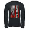 Baseball Design For Men Dad Flag Baseball Fathers Day Shirt & Hoodie | siriusteestore