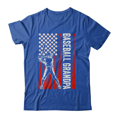 Baseball Design For Men Grandpa Flag Baseball Fathers Day Shirt & Hoodie | siriusteestore