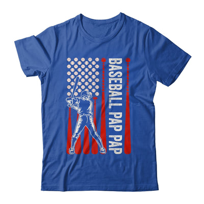 Baseball Design For Men Pap Pap Flag Baseball Fathers Day Shirt & Hoodie | siriusteestore