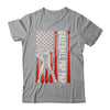 Baseball Design For Men Pap Pap Flag Baseball Fathers Day Shirt & Hoodie | siriusteestore