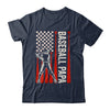 Baseball Design For Men Papa Flag Baseball Fathers Day Shirt & Hoodie | siriusteestore
