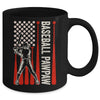 Baseball Design For Men Pawpaw Flag Baseball Fathers Day Mug | siriusteestore