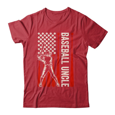 Baseball Design For Men Uncle Flag Baseball Fathers Day Shirt & Hoodie | siriusteestore