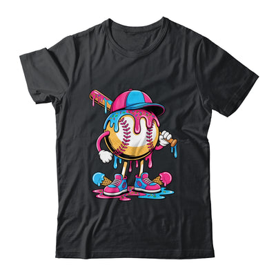 Baseball Drip Boys Ice Cream Drip Baseball Funny Sport Lover Shirt & Hoodie | siriusteestore