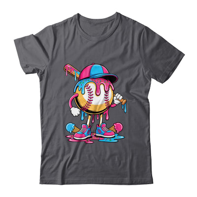 Baseball Drip Boys Ice Cream Drip Baseball Funny Sport Lover Shirt & Hoodie | siriusteestore