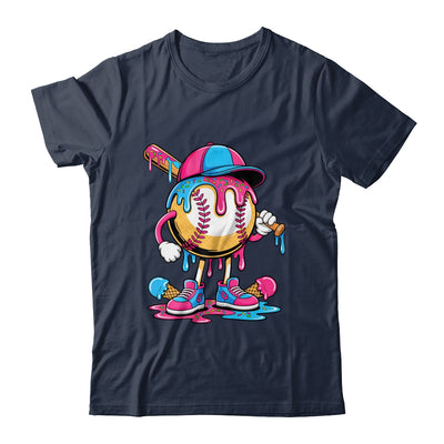 Baseball Drip Boys Ice Cream Drip Baseball Funny Sport Lover Shirt & Hoodie | siriusteestore