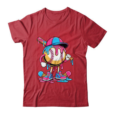 Baseball Drip Boys Ice Cream Drip Baseball Funny Sport Lover Shirt & Hoodie | siriusteestore