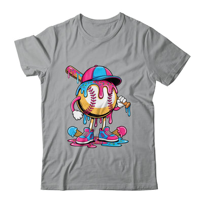 Baseball Drip Boys Ice Cream Drip Baseball Funny Sport Lover Shirt & Hoodie | siriusteestore