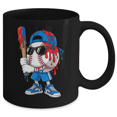 Baseball Drip Boys Ice Cream Drip Baseball Sport Lover Mug | siriusteestore
