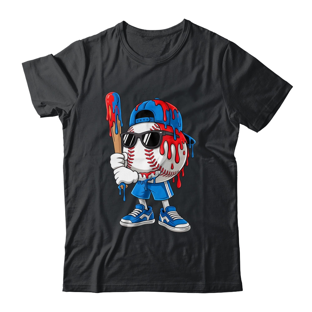 Baseball Drip Boys Ice Cream Drip Baseball Sport Lover Shirt & Hoodie | siriusteestore