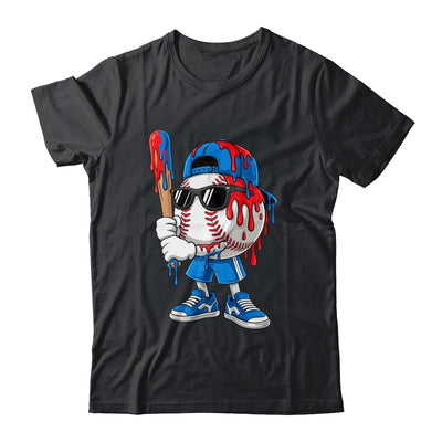 Baseball Drip Boys Ice Cream Drip Baseball Sport Lover Shirt & Hoodie | siriusteestore