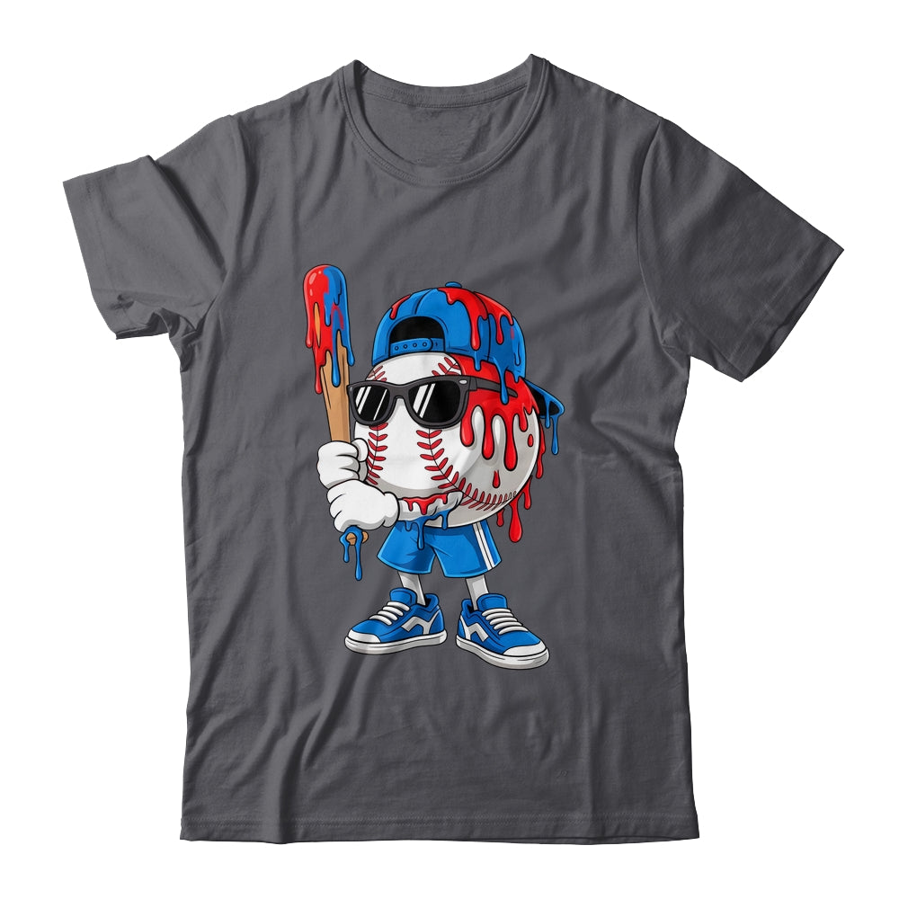 Baseball Drip Boys Ice Cream Drip Baseball Sport Lover Shirt & Hoodie | siriusteestore