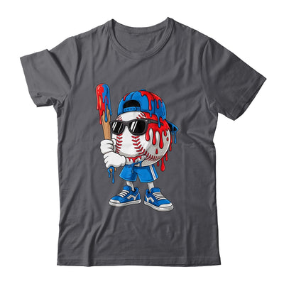 Baseball Drip Boys Ice Cream Drip Baseball Sport Lover Shirt & Hoodie | siriusteestore