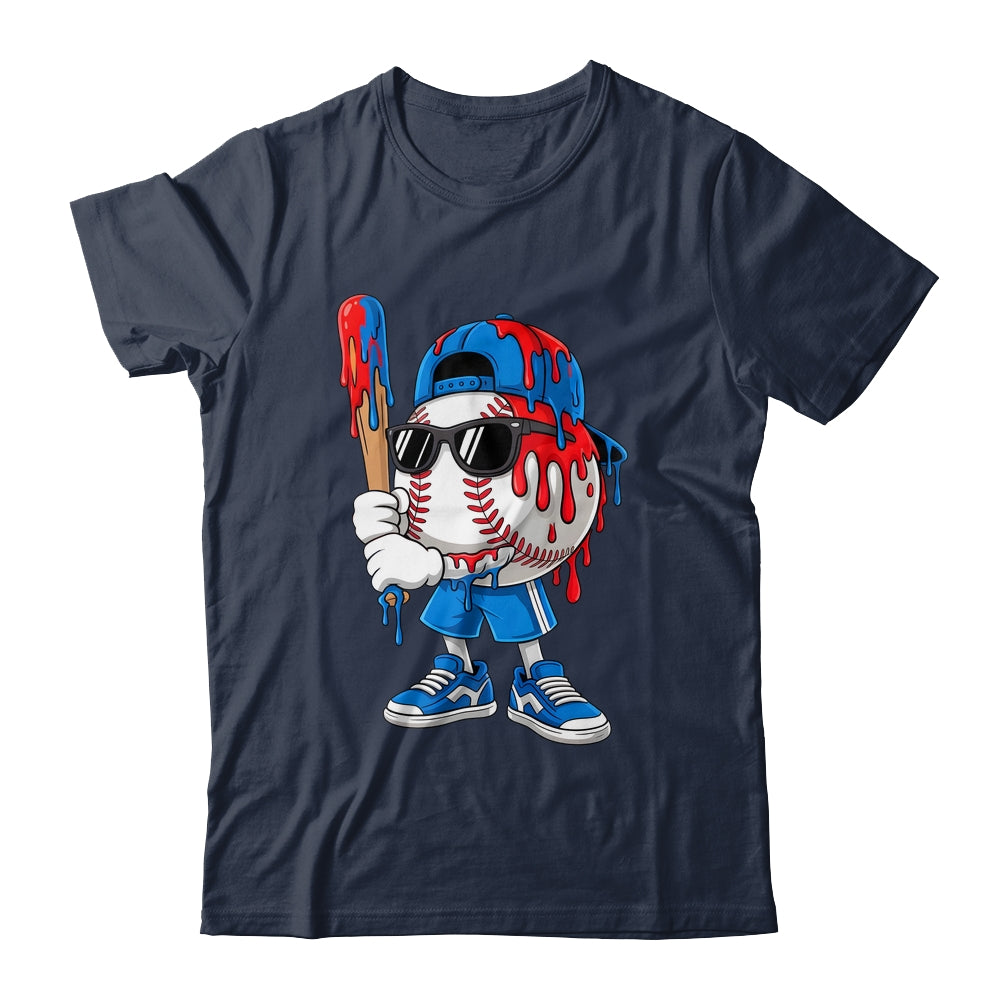 Baseball Drip Boys Ice Cream Drip Baseball Sport Lover Shirt & Hoodie | siriusteestore