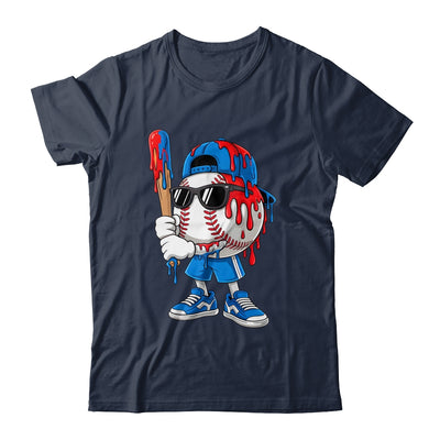 Baseball Drip Boys Ice Cream Drip Baseball Sport Lover Shirt & Hoodie | siriusteestore